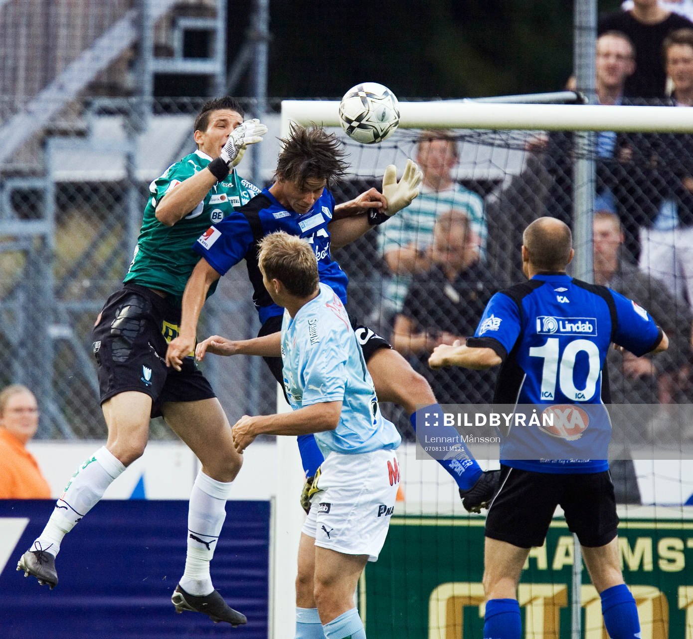 1-0, Dusan Djuric vinner nickduell mot Jonas Sandqvist