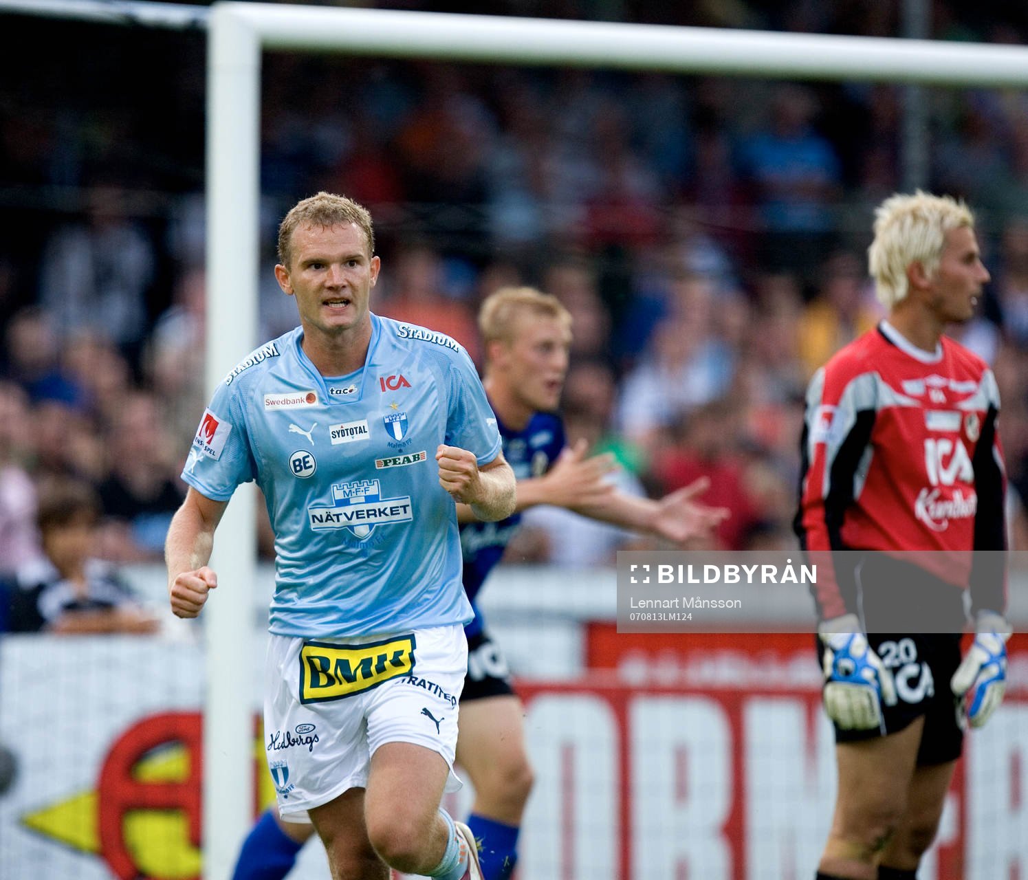 Jonathan Johansson, Peter Larsson och Magnus Bahne