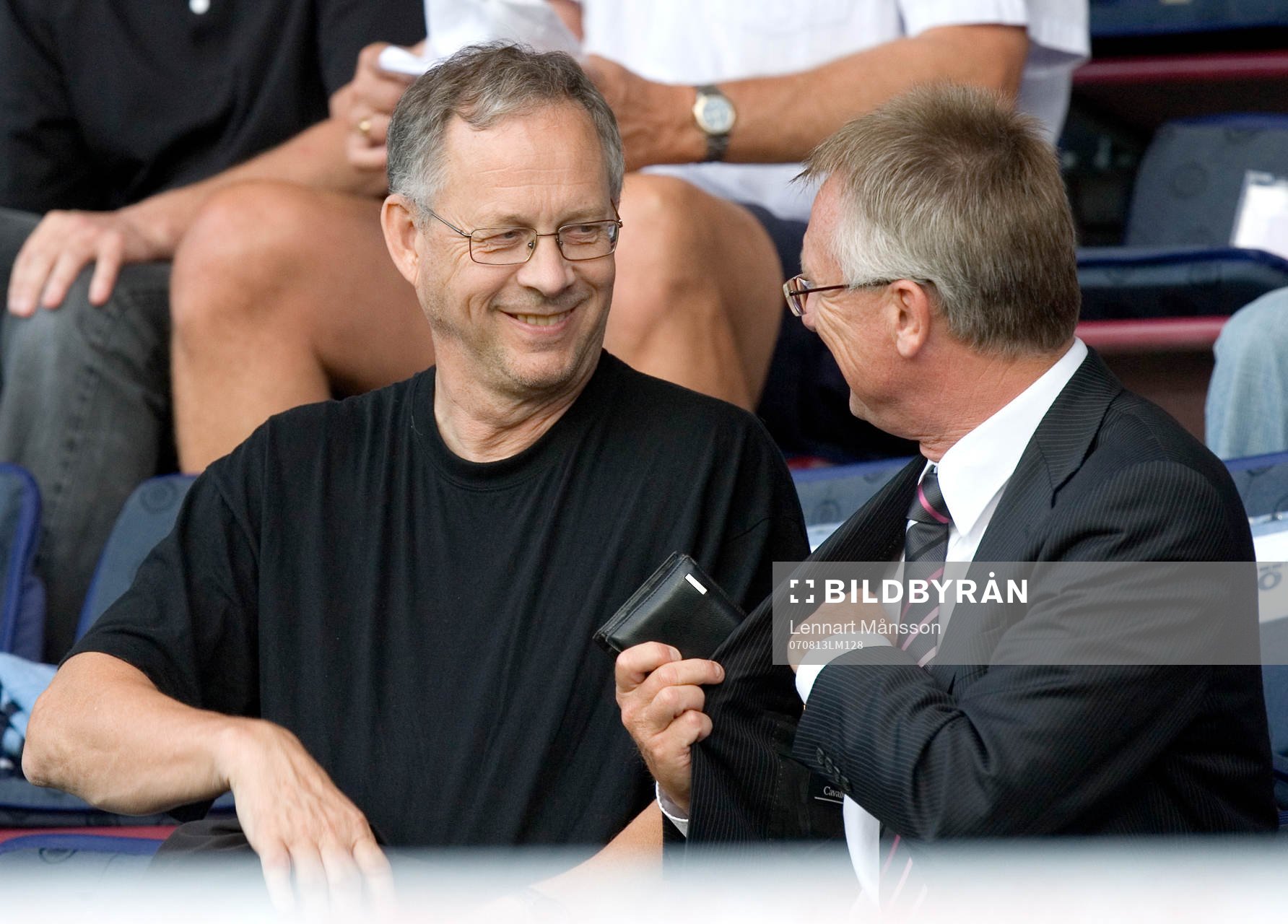 Förbundskapten, Lars Lagerbäck och Roland Andersson