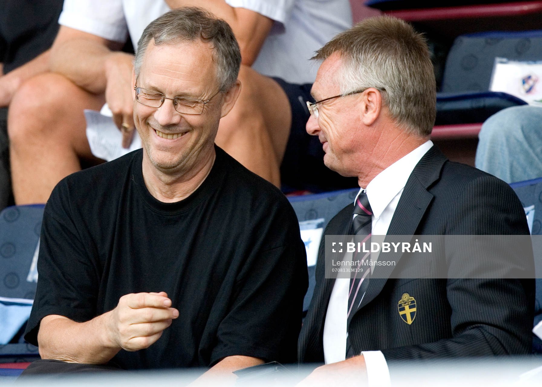 Förbundskapten, Lars Lagerbäck och Roland Andersson