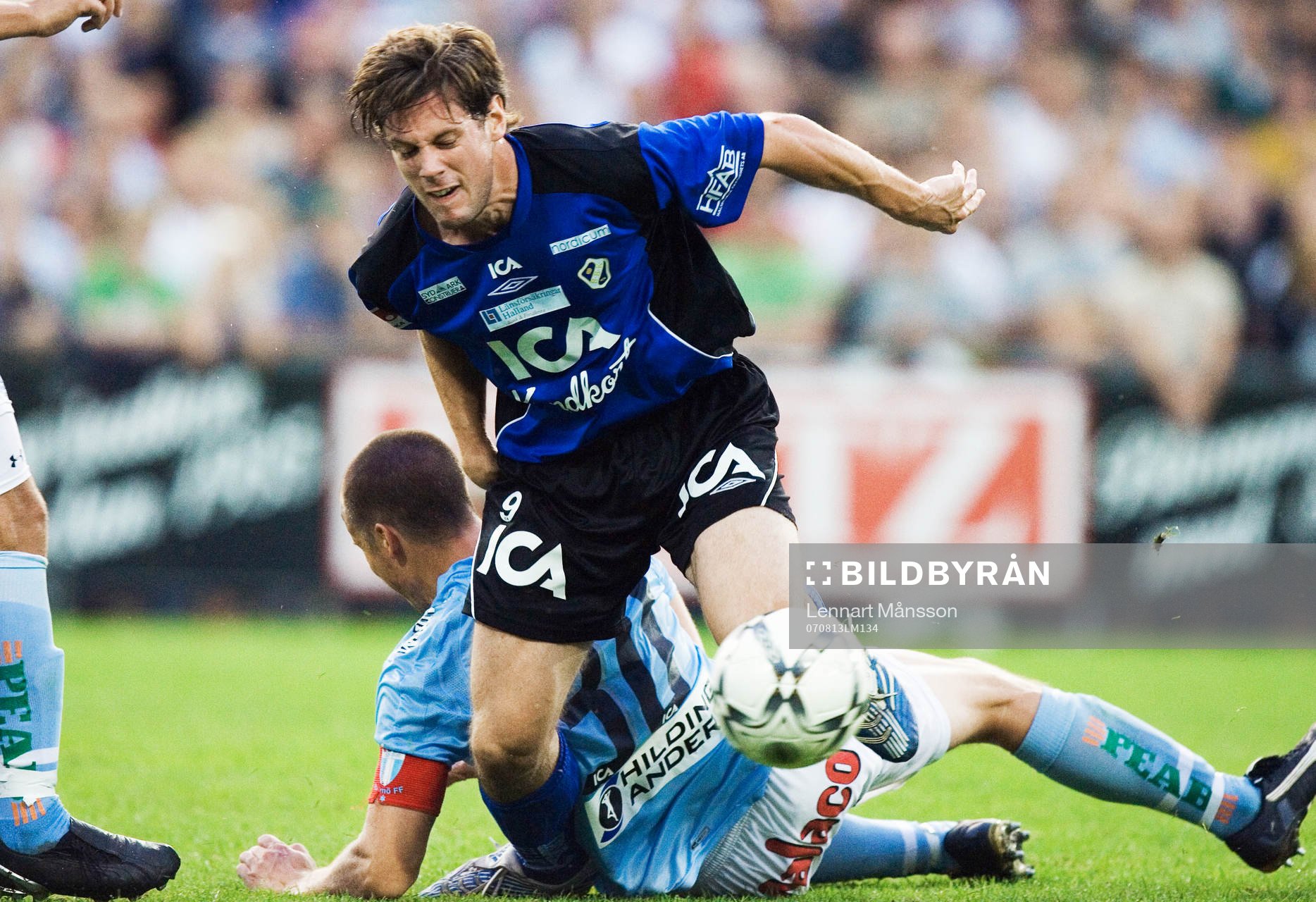 Sebastian Johansson och Daniel Andersson