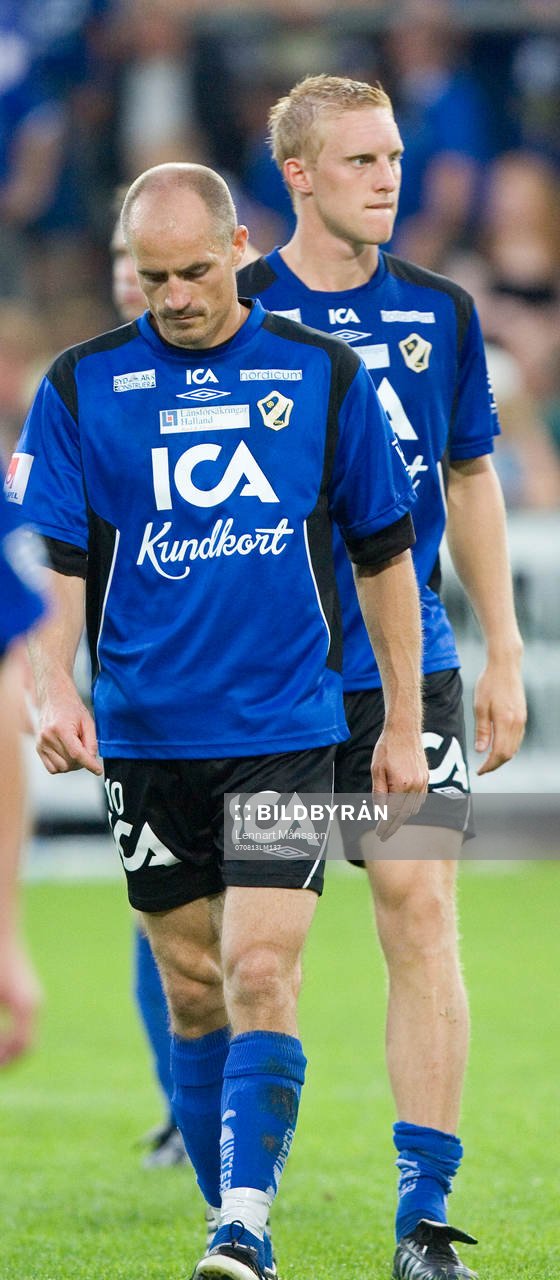 Magnus Arvidsson och Peter Larsson, depp
