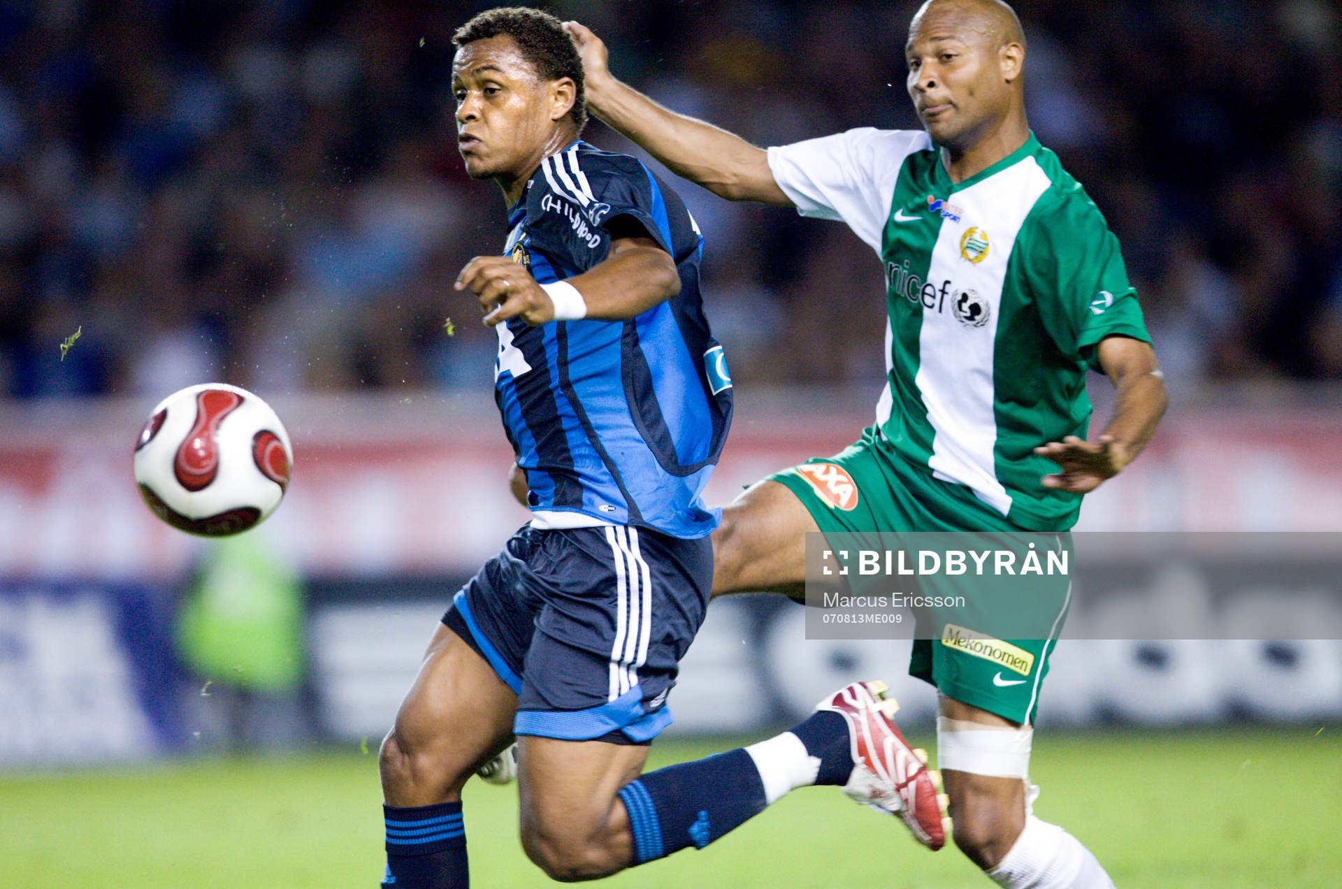 Thiago Quirino Da Silva, Djurgården, och Christian Traore,