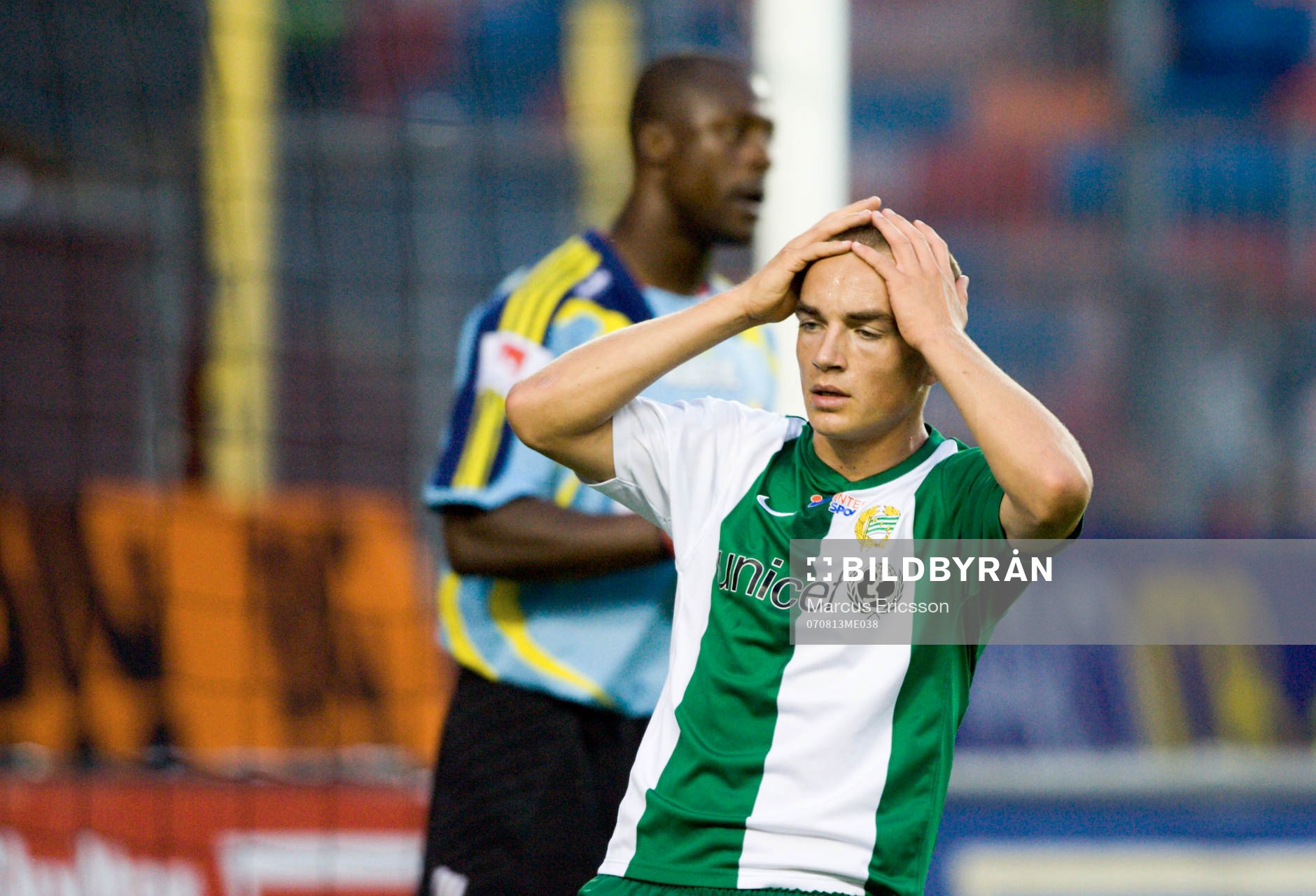 Petter Andersson, Hammarby