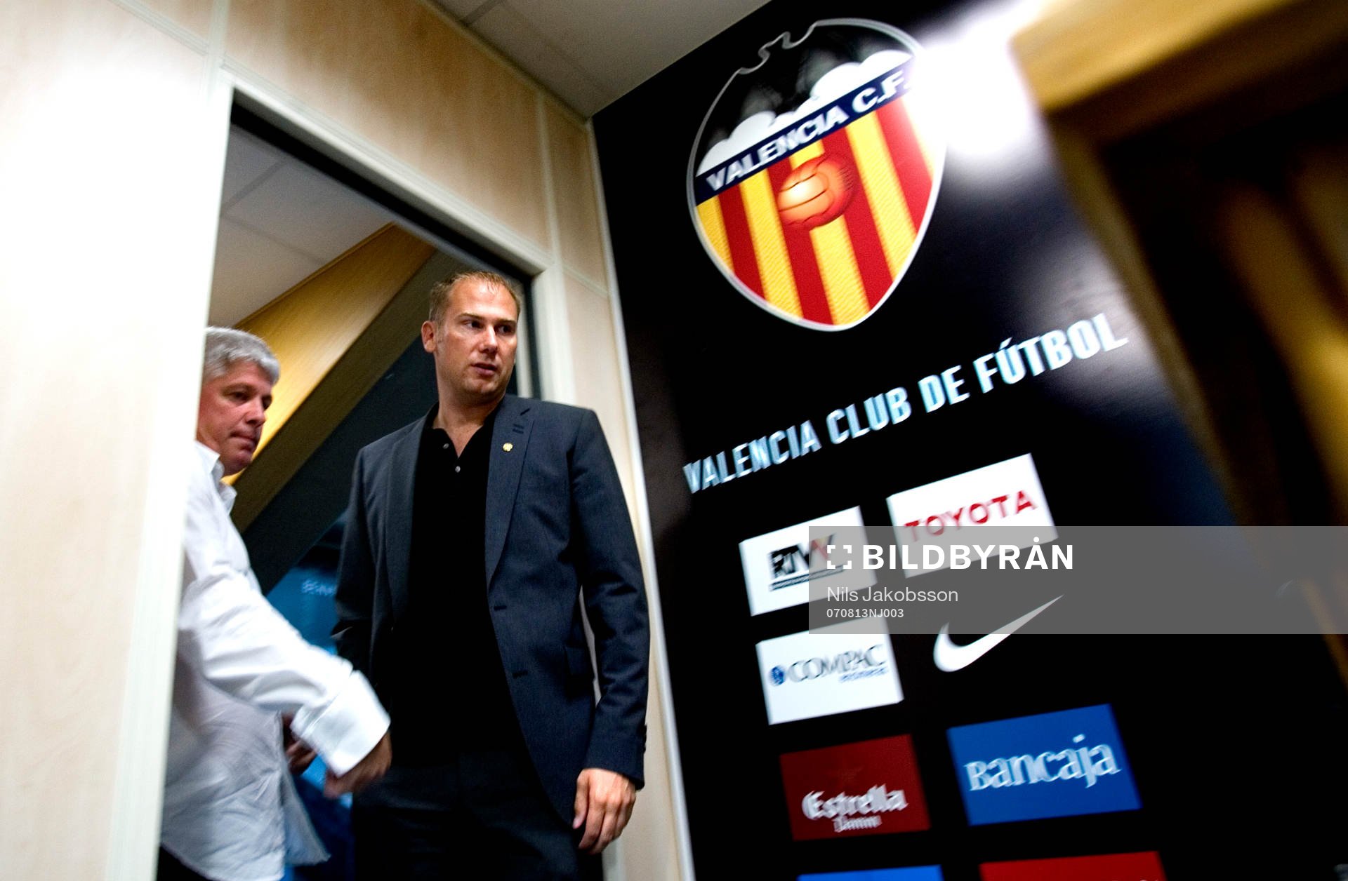 Fotboll, kval till Champions League, Valencia - Elfsborg,