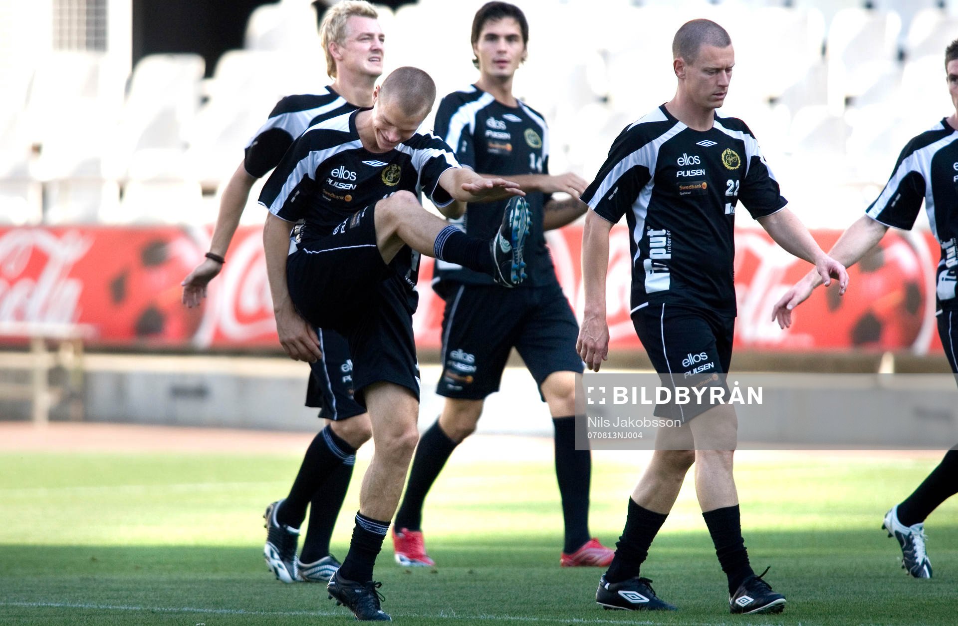 Fotboll, kval till Champions League, Valencia - Elfsborg,