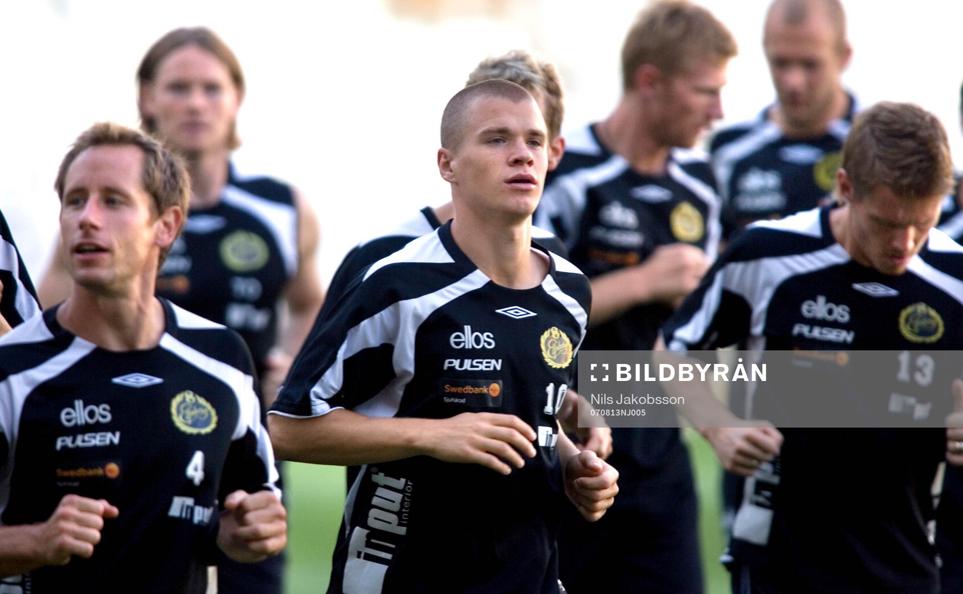Fotboll, kval till Champions League, Valencia - Elfsborg,