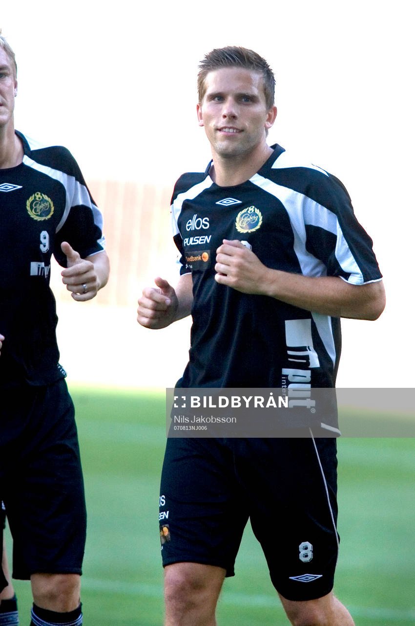 Fotboll, kval till Champions League, Valencia - Elfsborg,