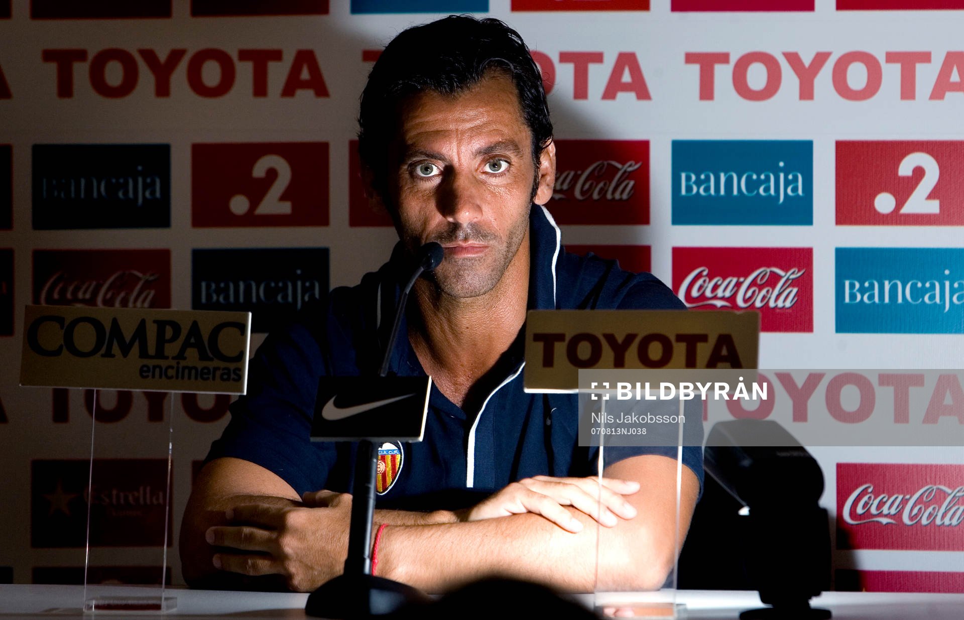   Quique Sanchez Flores, tränare, Valencia.