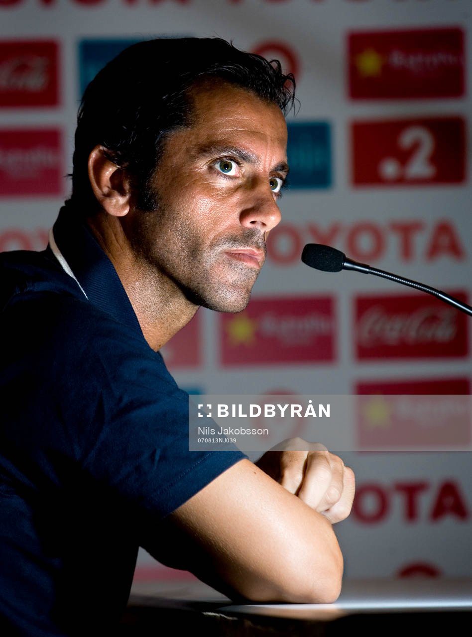   Quique Sanchez Flores, tränare, Valencia.