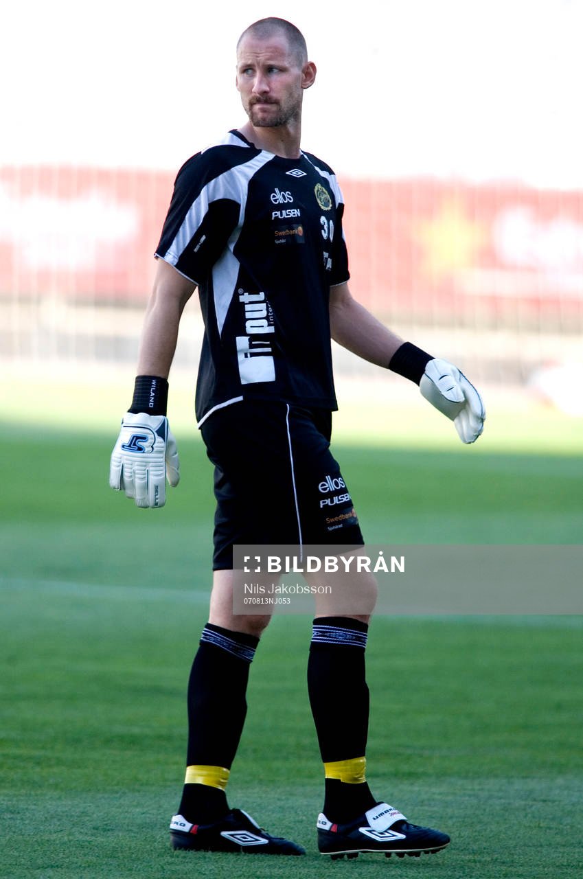  Johan Wiland, målvakt, Elfsborg.