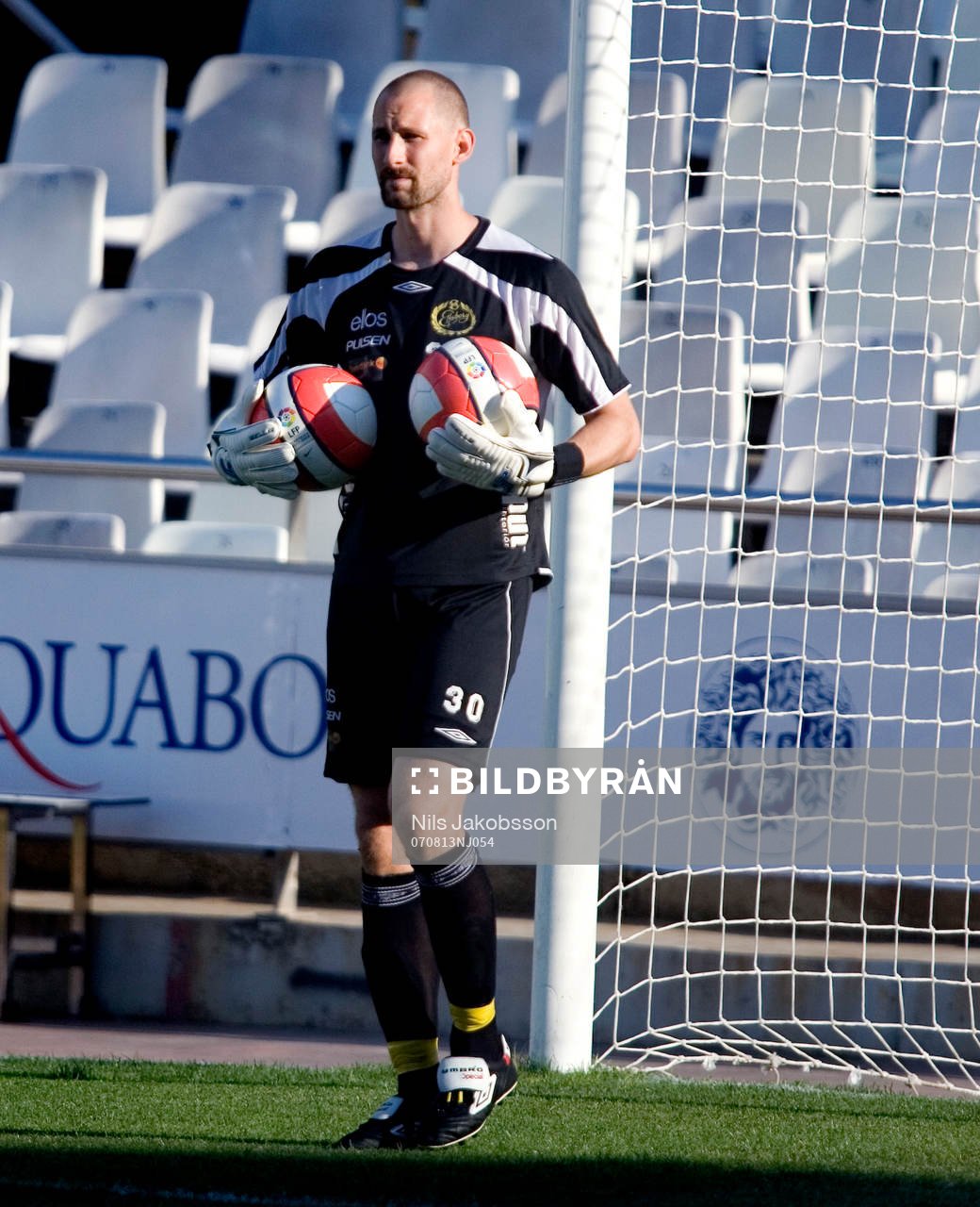  Johan Wiland, målvakt, Elfsborg.
