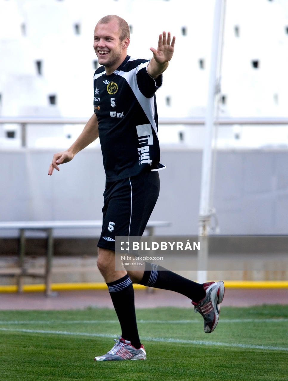   Martin Andersson.
