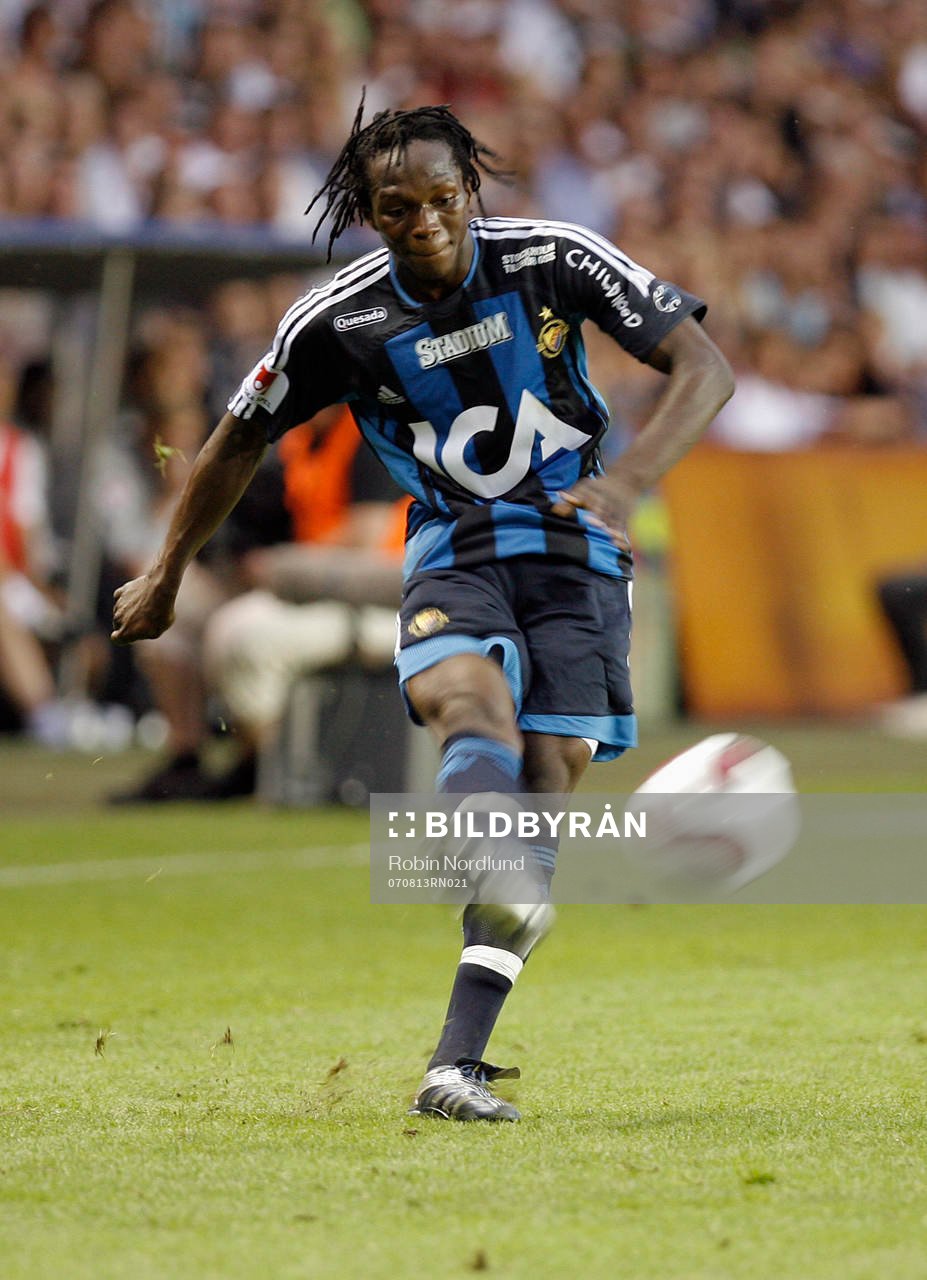 Kebba Ceesay, Djurgården