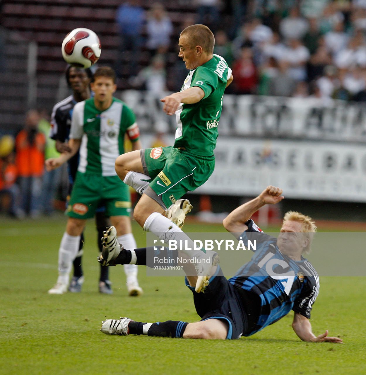Petter Andersson, Hammarby och Aki Riihilahti, Djurgården