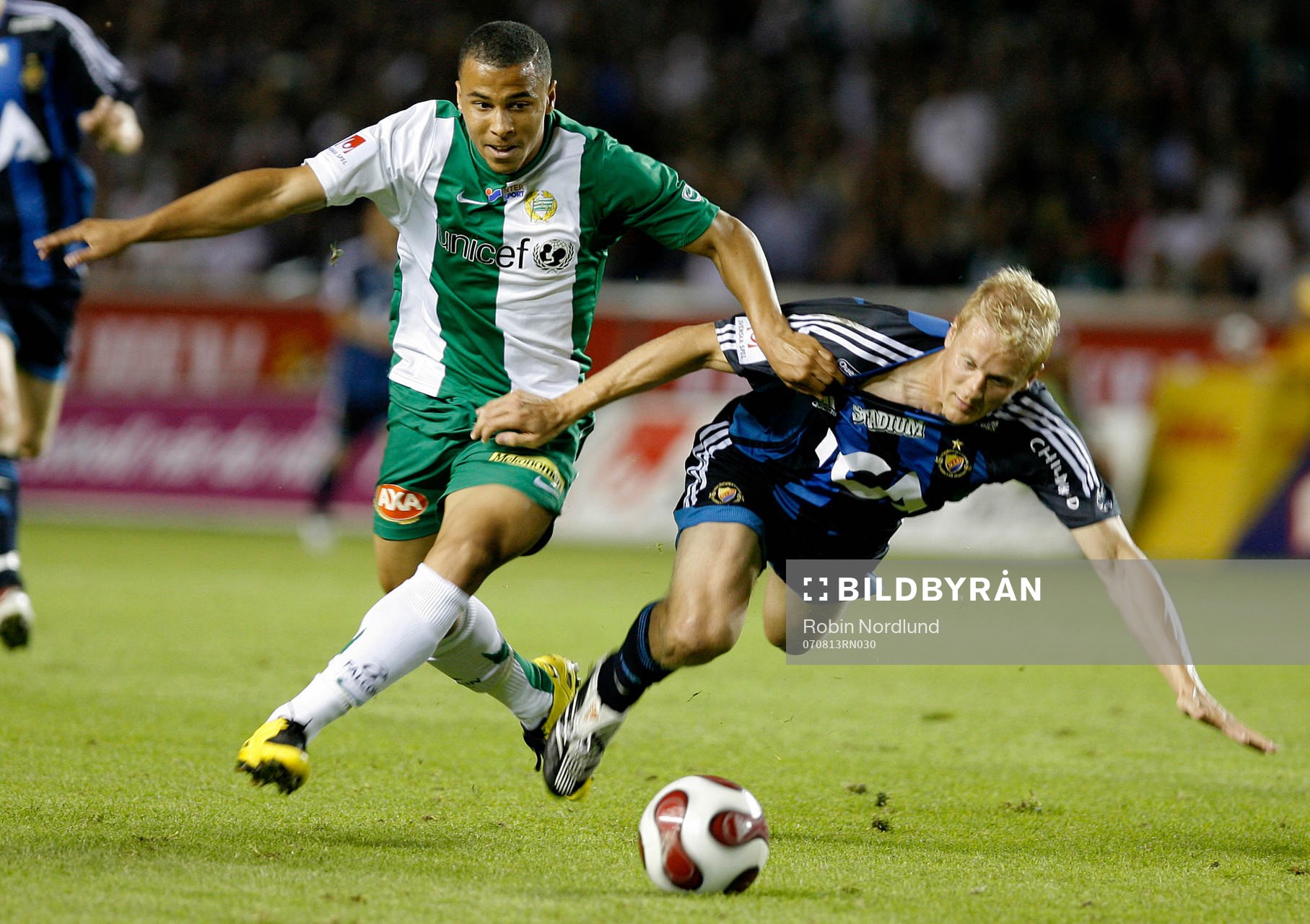 Charlie Davies, Hammarby och Aki Riihilahti, Djurgården