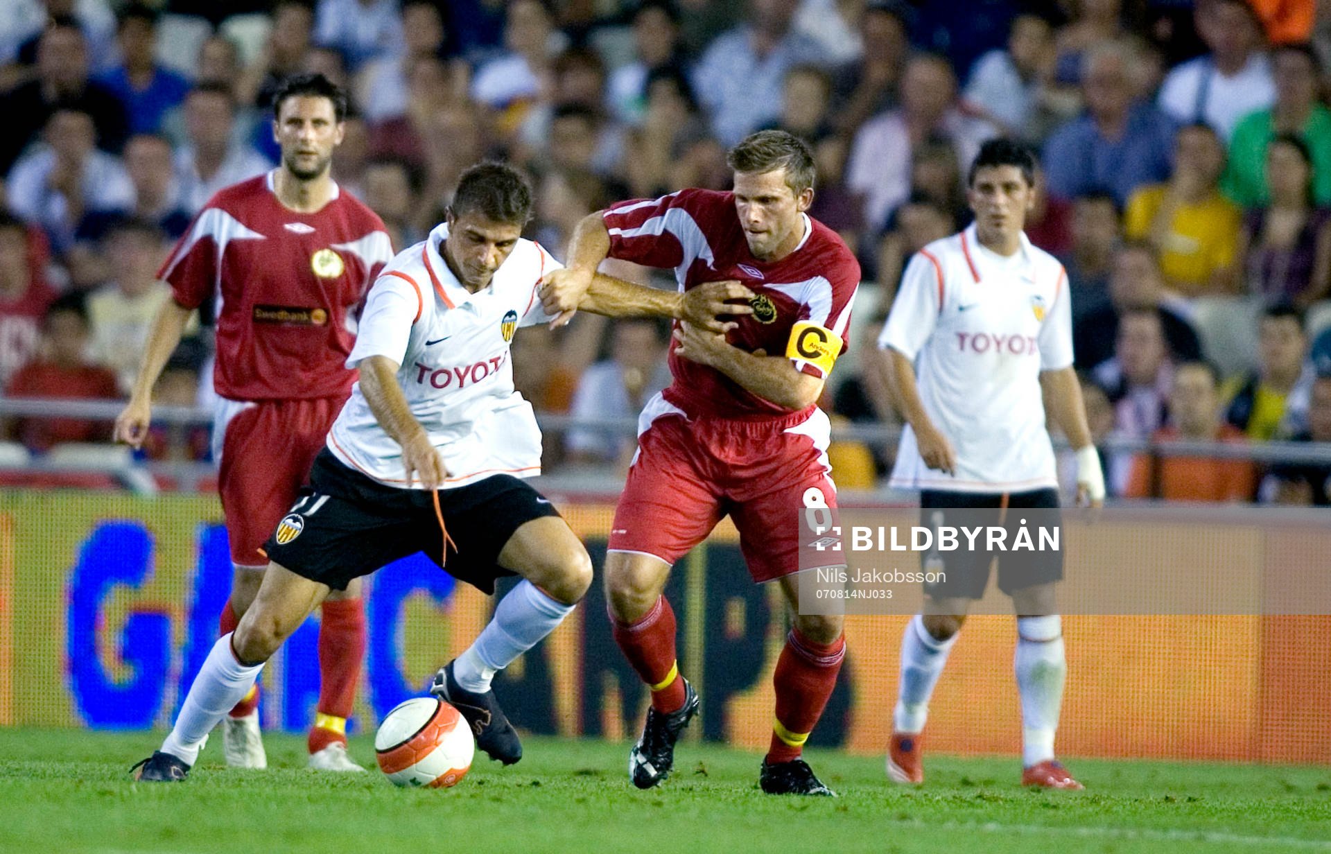 Anders Svensson, Elfsborg,  Joaquin, Valencia