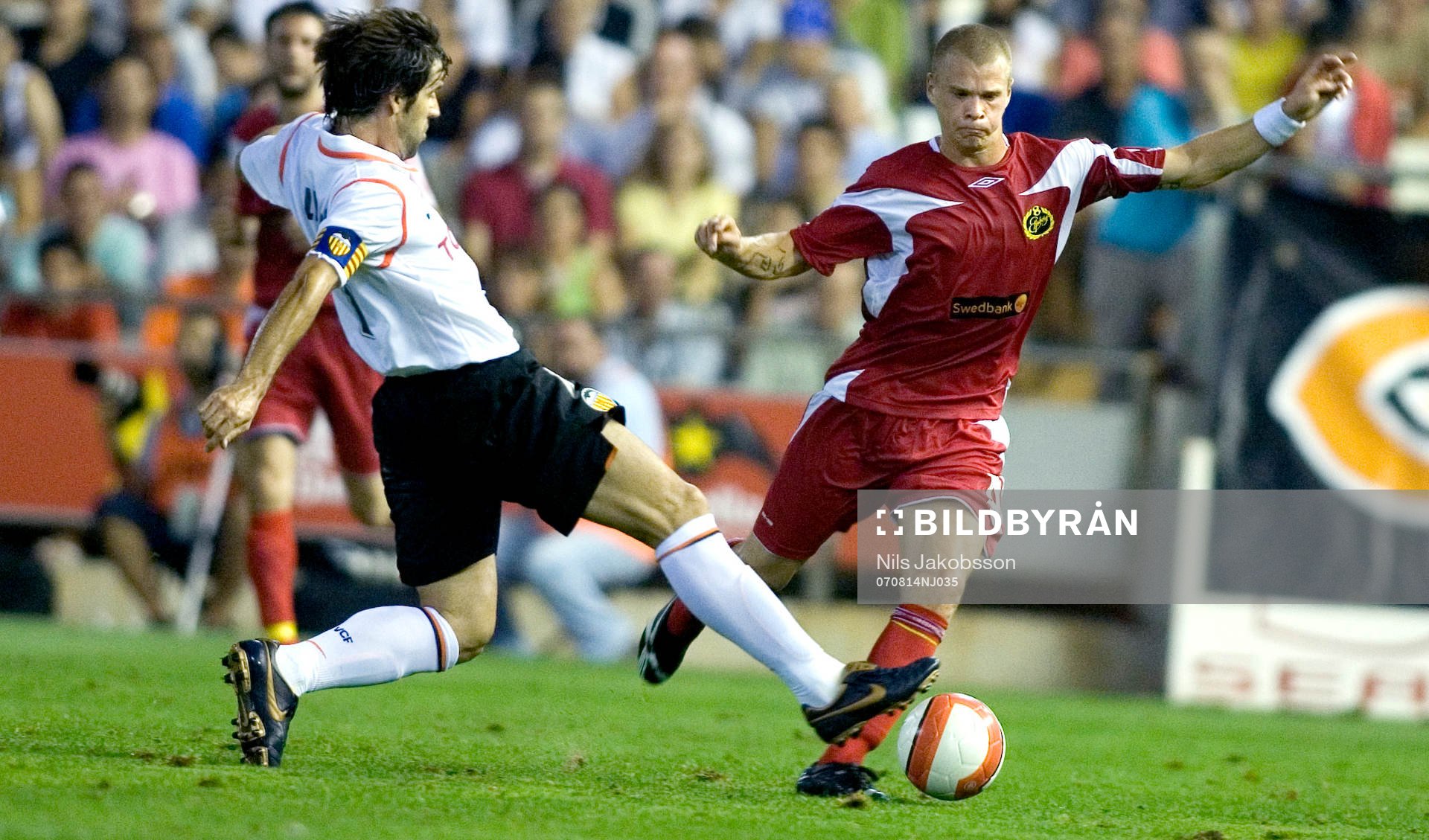 Albelda, Valencia. Samuel Holmén, Elfsborg
