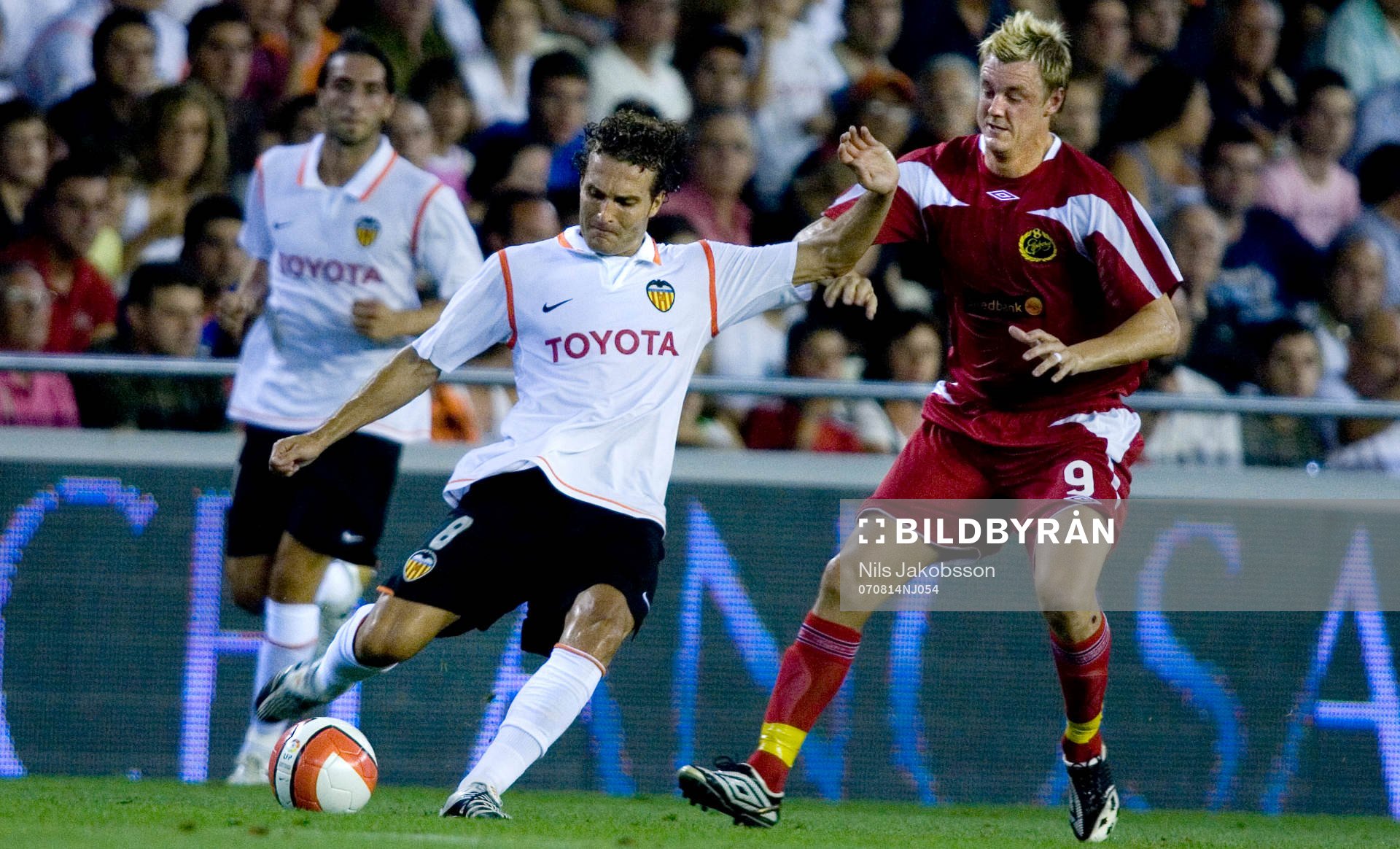 Ruben Baraja, Valencia, Mathias Svensson, Elfsborg