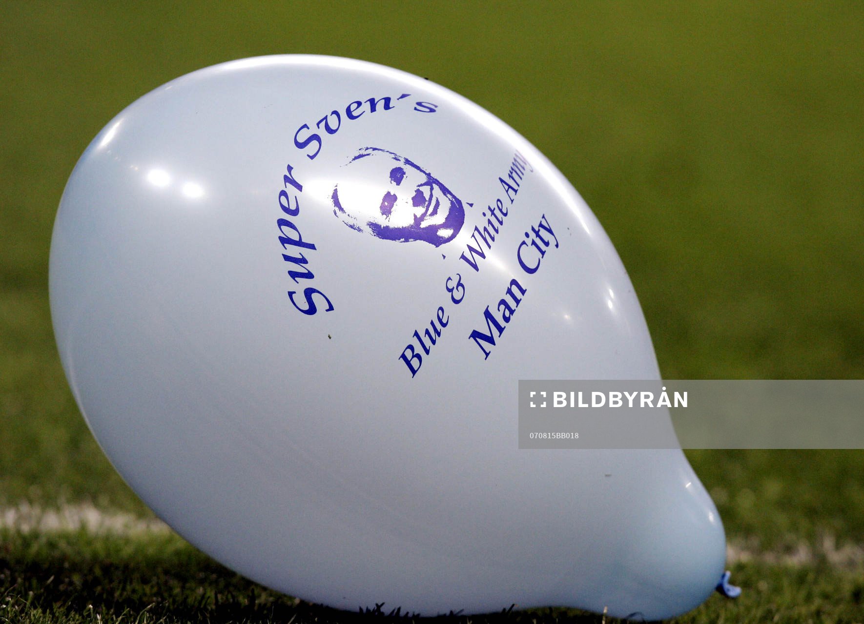 Sven-Göran Eriksson, Manchester City, ballong