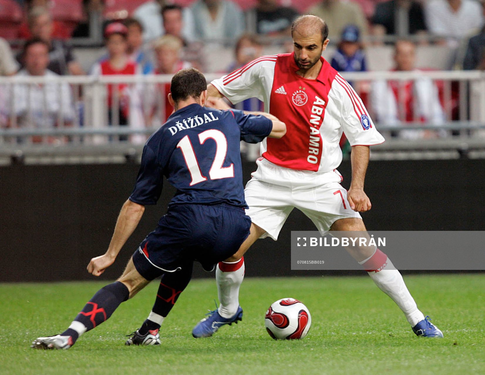 Kennedy Bakircioglu och Frantisek Drizdal