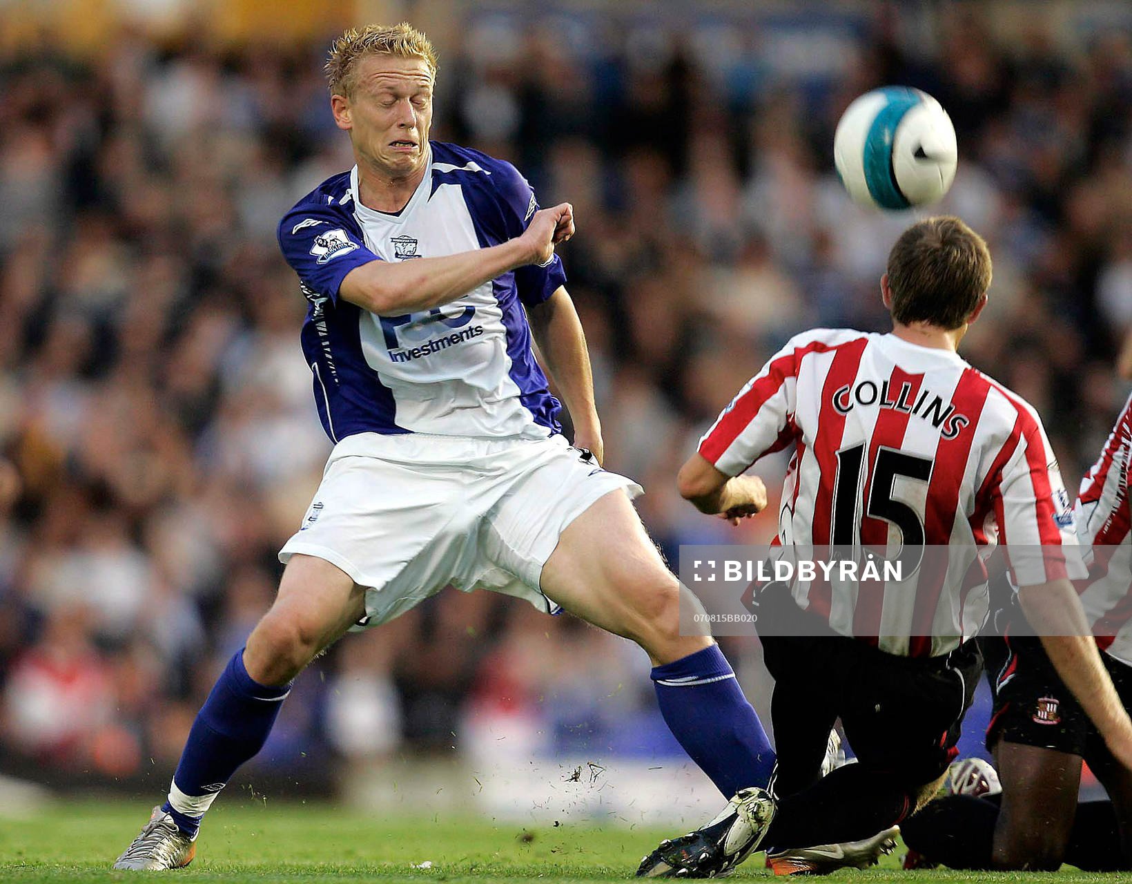 Mikael Forssell och Danny Collins