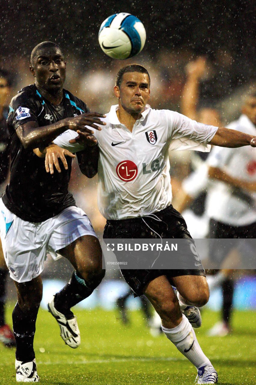 David Healy och Jllyod Samuel, Bolton