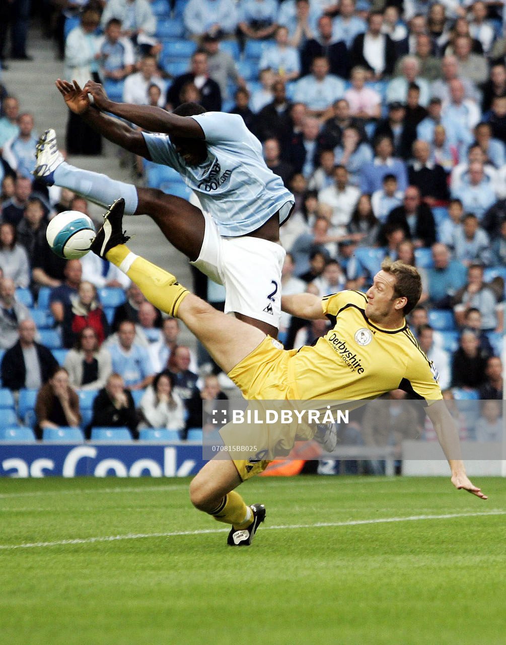 Micah Richards och Steve Howard
