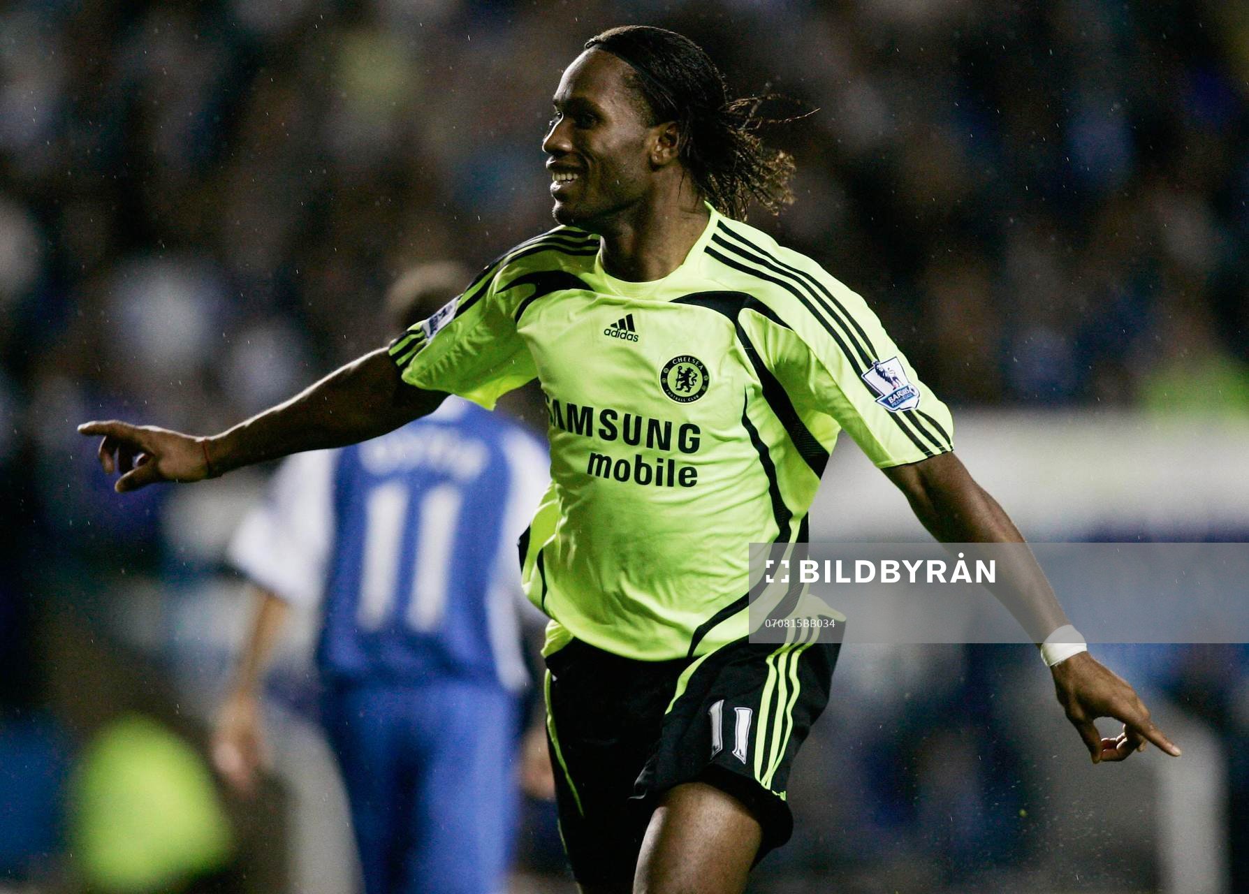 Didier Drogba, jubel