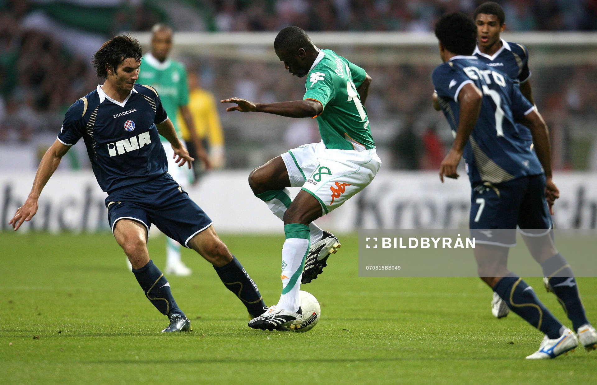 Hrvoje Cale, Boubacar Sanogo Bremen och Etto