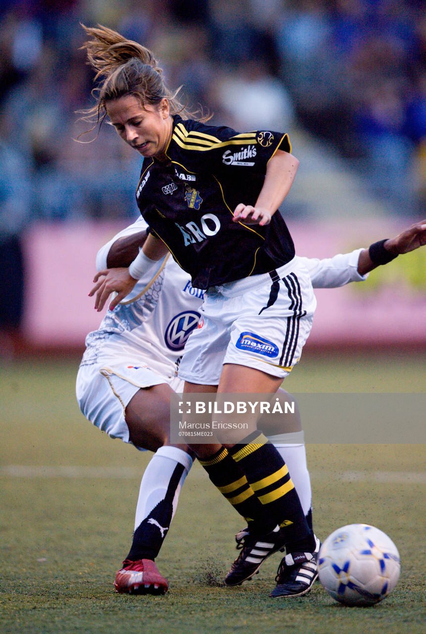 Kacey White, AIK
