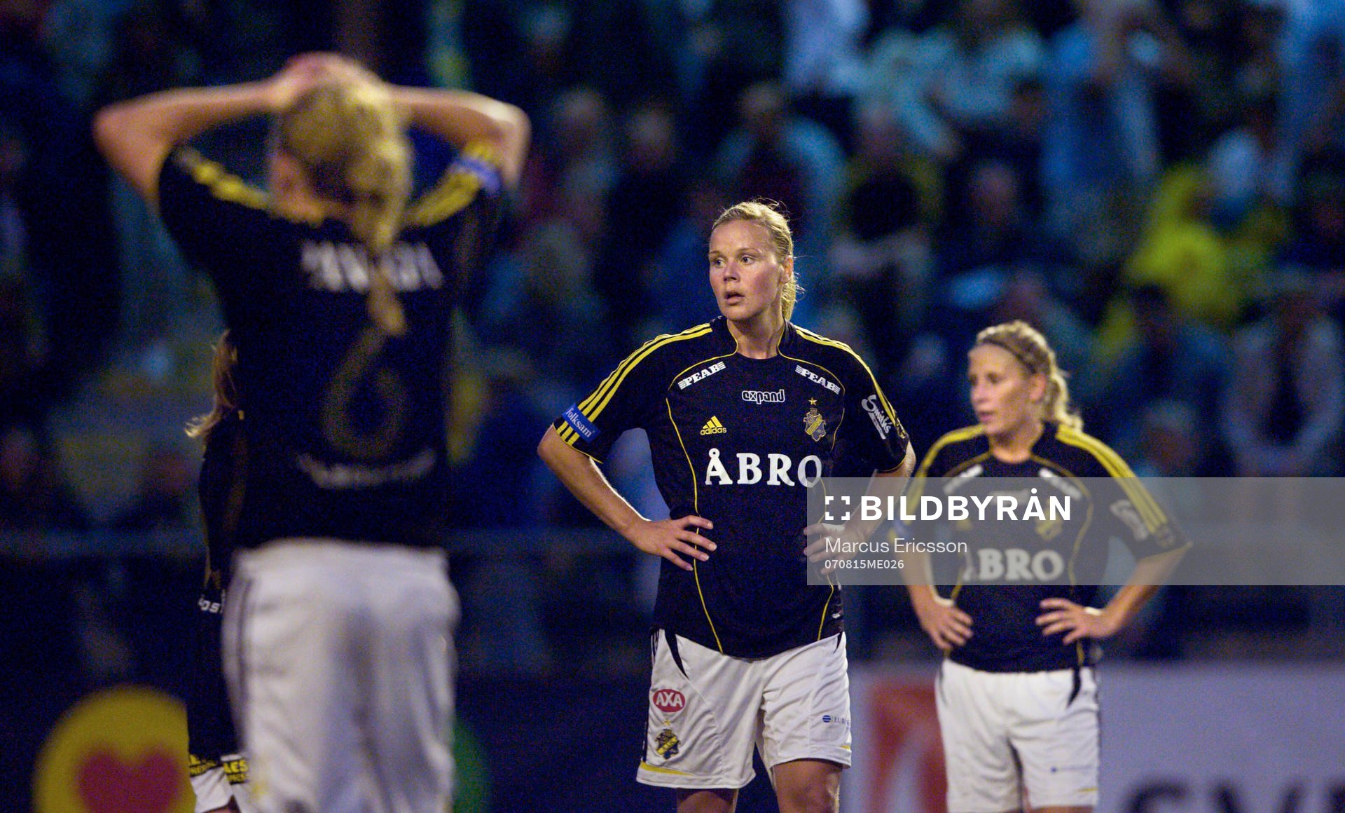 Laura Kalmari, AIK depp