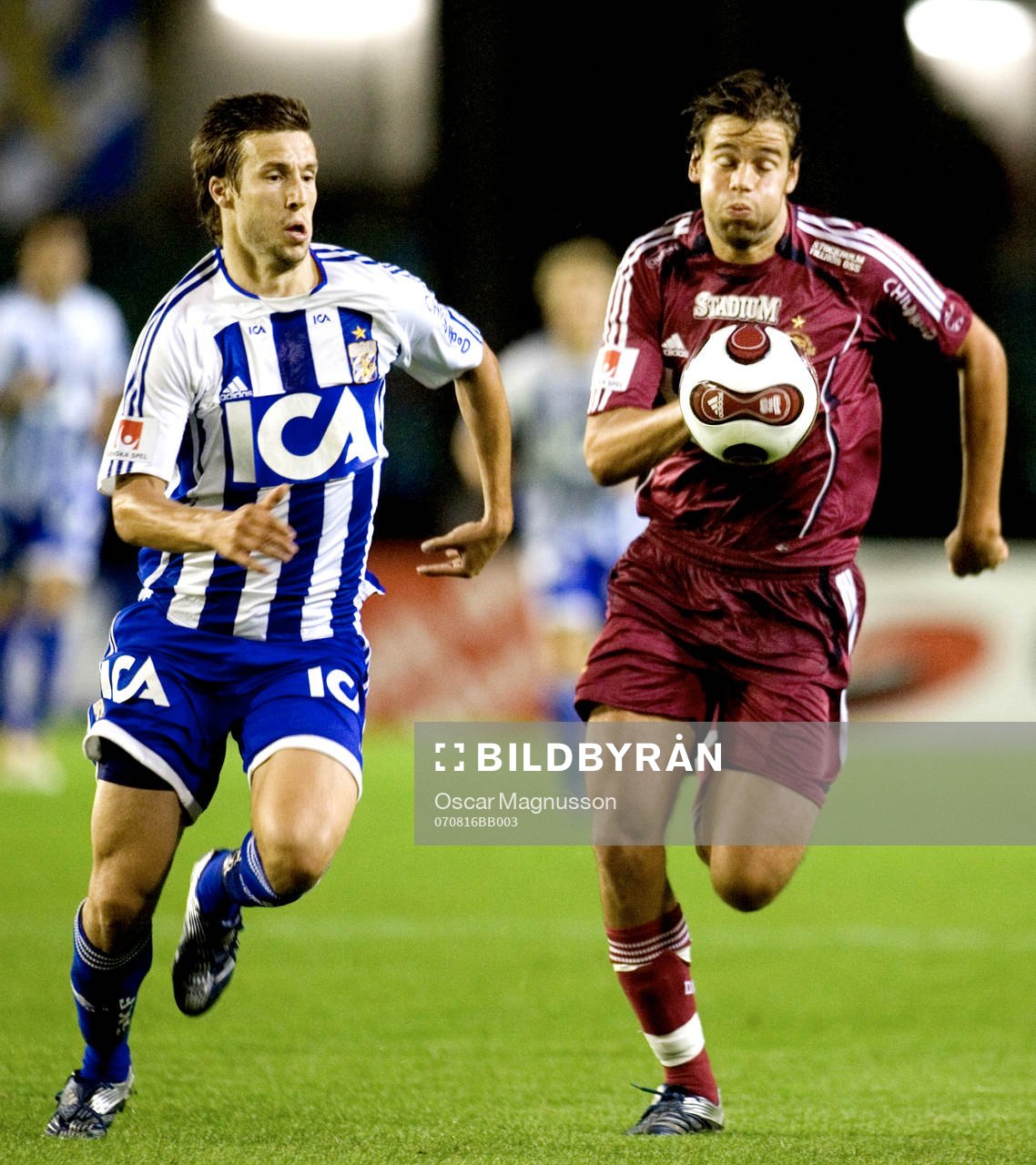Fotboll, Allsvenskan, IFK Göteborg - Djurgården