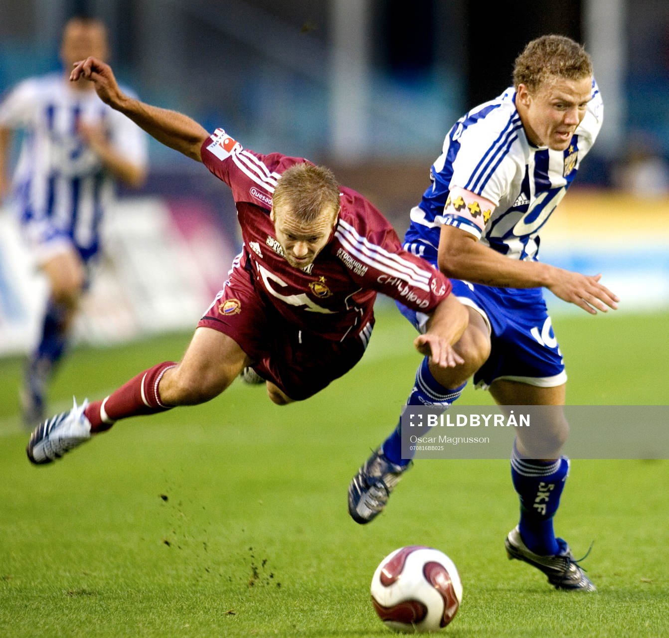 Fotboll, Allsvenskan, IFK Göteborg - Djurgården