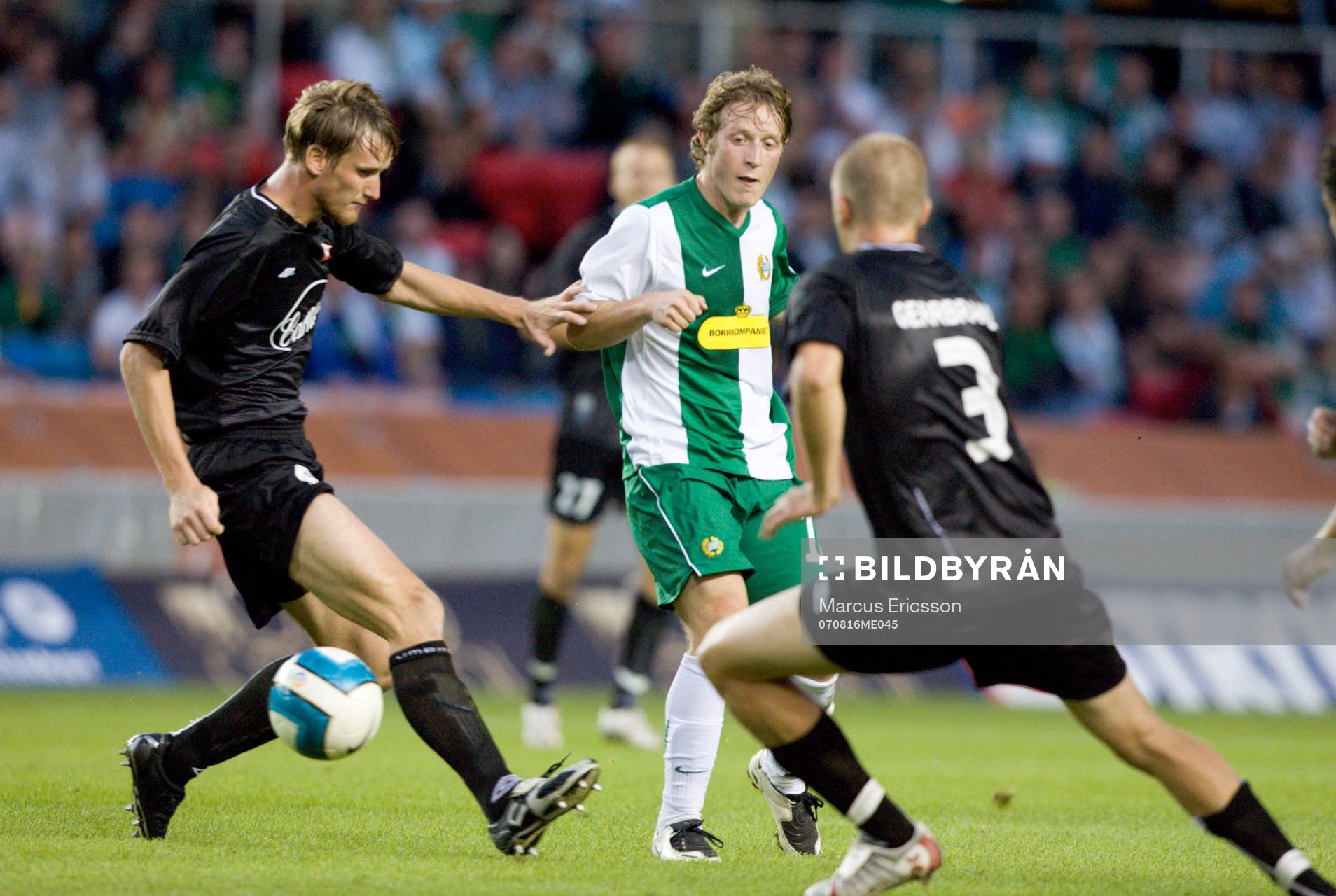 Haris Laitinen, Hammarby