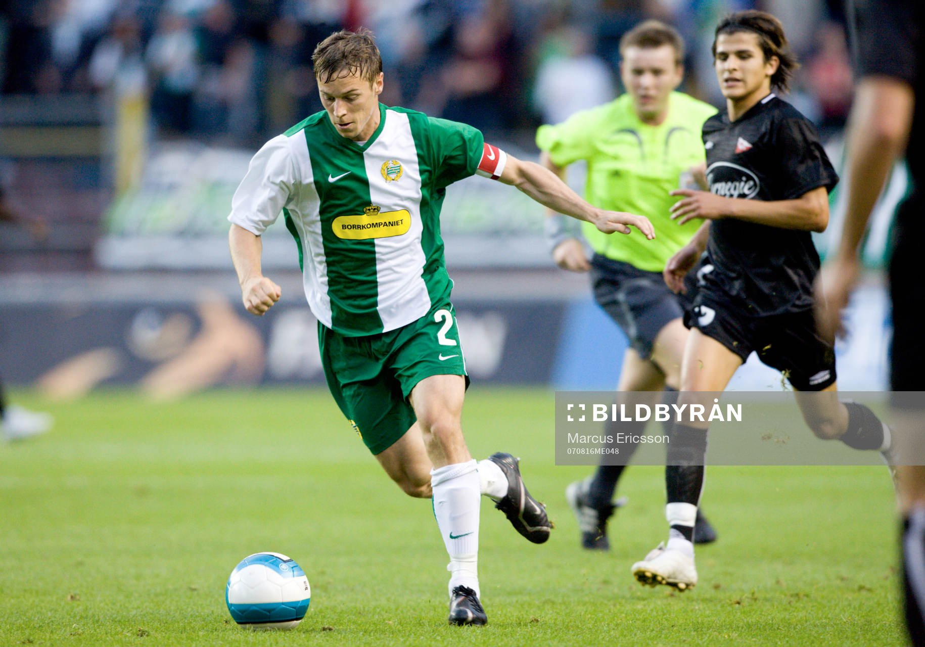 David Johansson, Hammarby