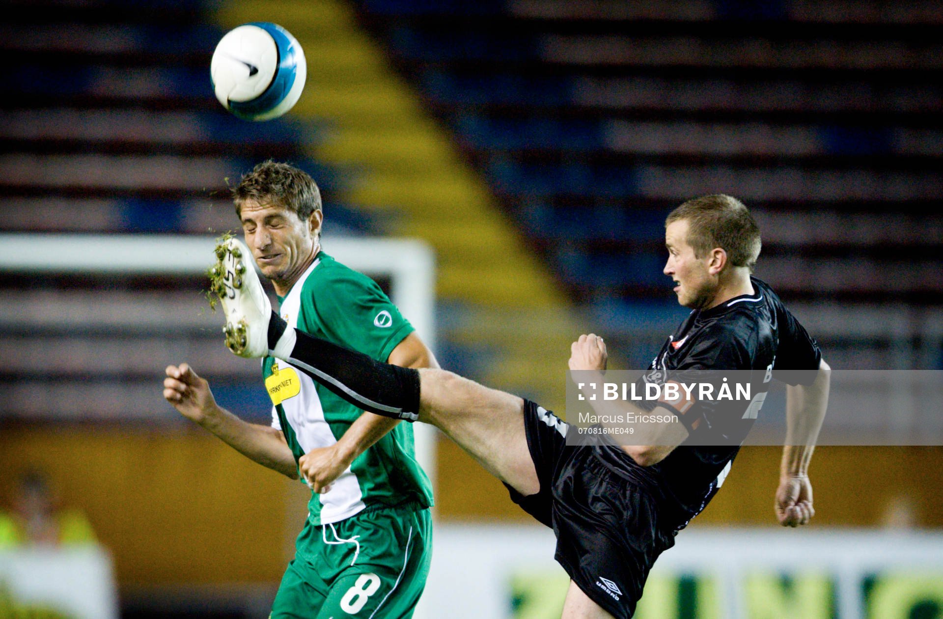Sebastian Egurén, Hammarby och Patrik Gerrbrand,