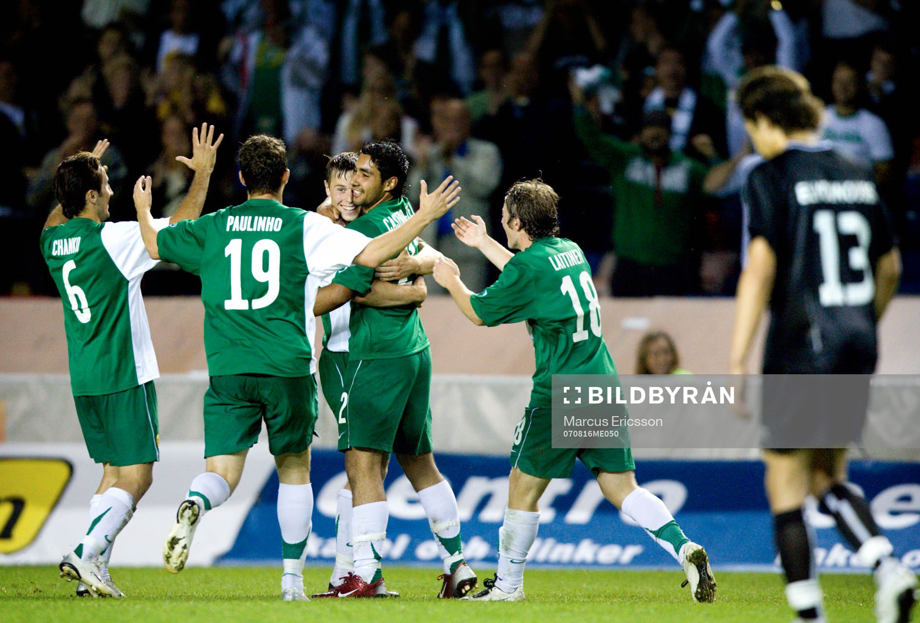 Jubel, Hammarby, Sebastian Castro-Tello