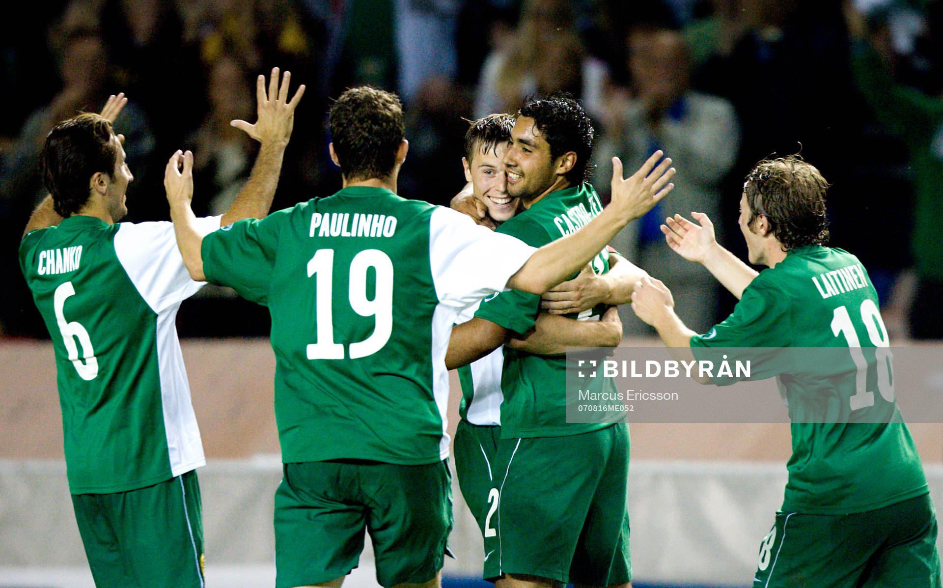 Jubel, Hammarby, Sebastian Castro-Tello