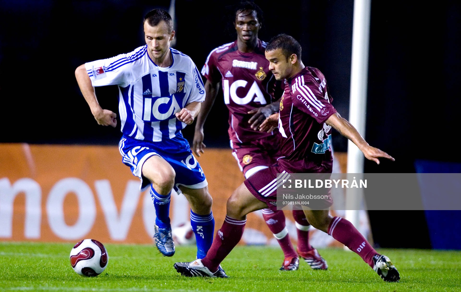 Hjalmar Jonsson, Göteborg, Lance Davids, Djurgården