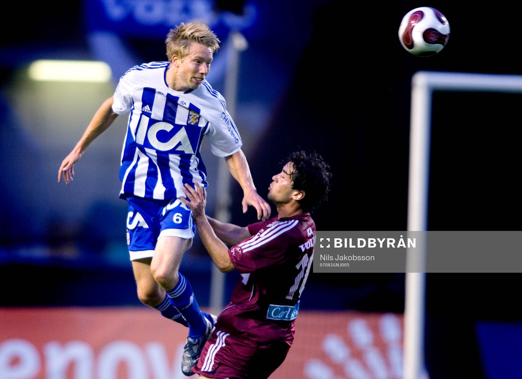 Adam Johansson, IFK Göteborg, Enrico Cardoso Nazaré,
