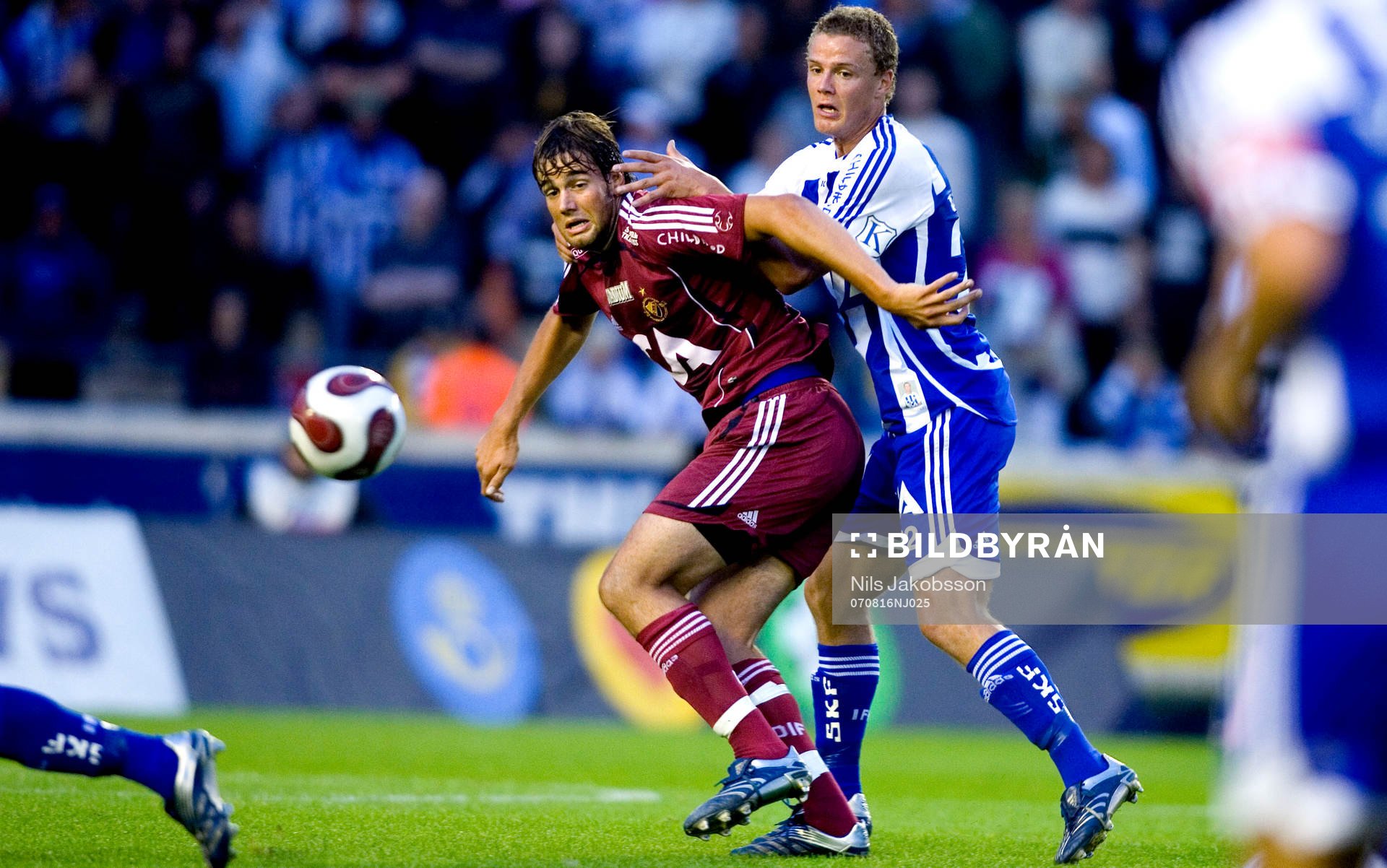 Mikael Dahlberg, Djurgården,  Ragnar Sigurdsson, IFK