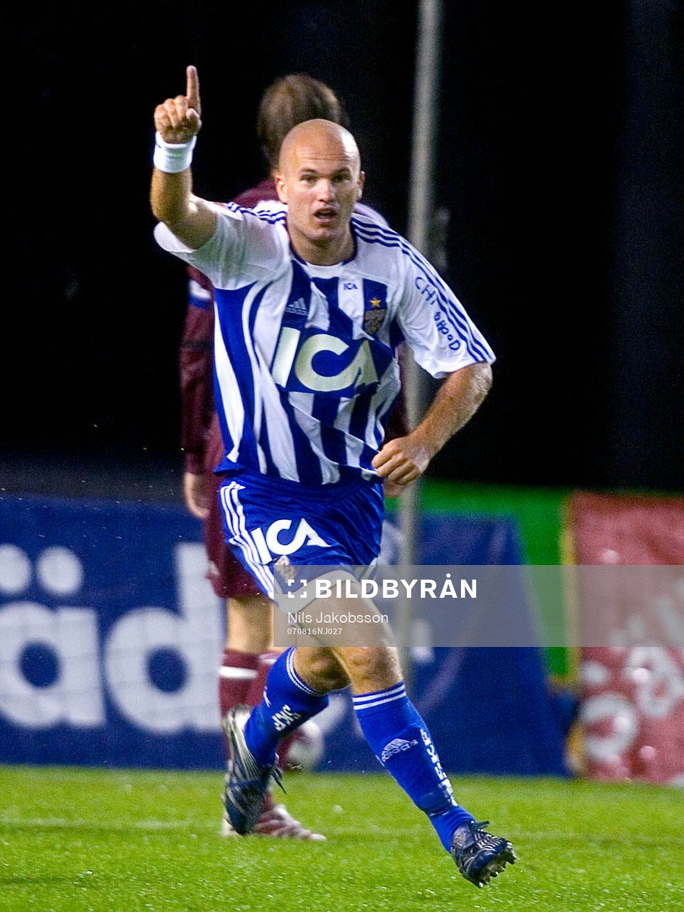 Jonas Wallerstedt, IFK Göteborg, jubel