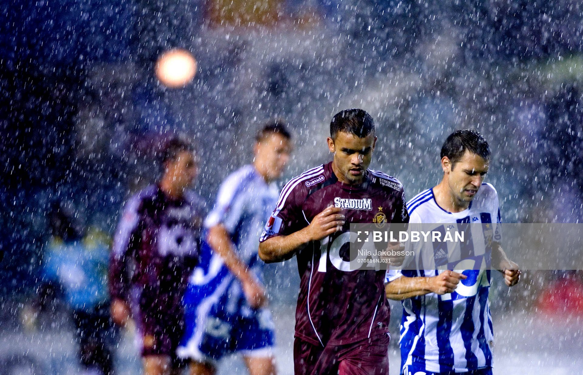 Lance Davids, Djurgården, Stefan Selakovic, IFK Göteborg