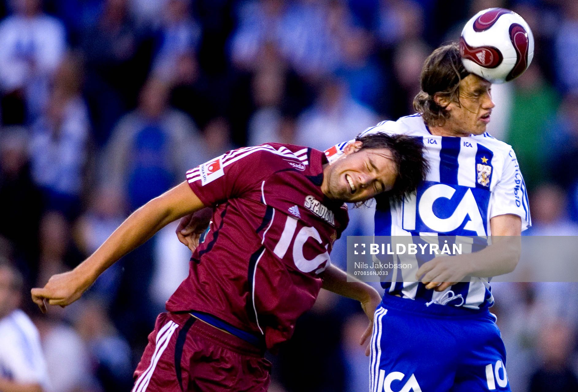 Mikael Dahlberg, Djurgården, Gustav Svensson, IFK Göteborg