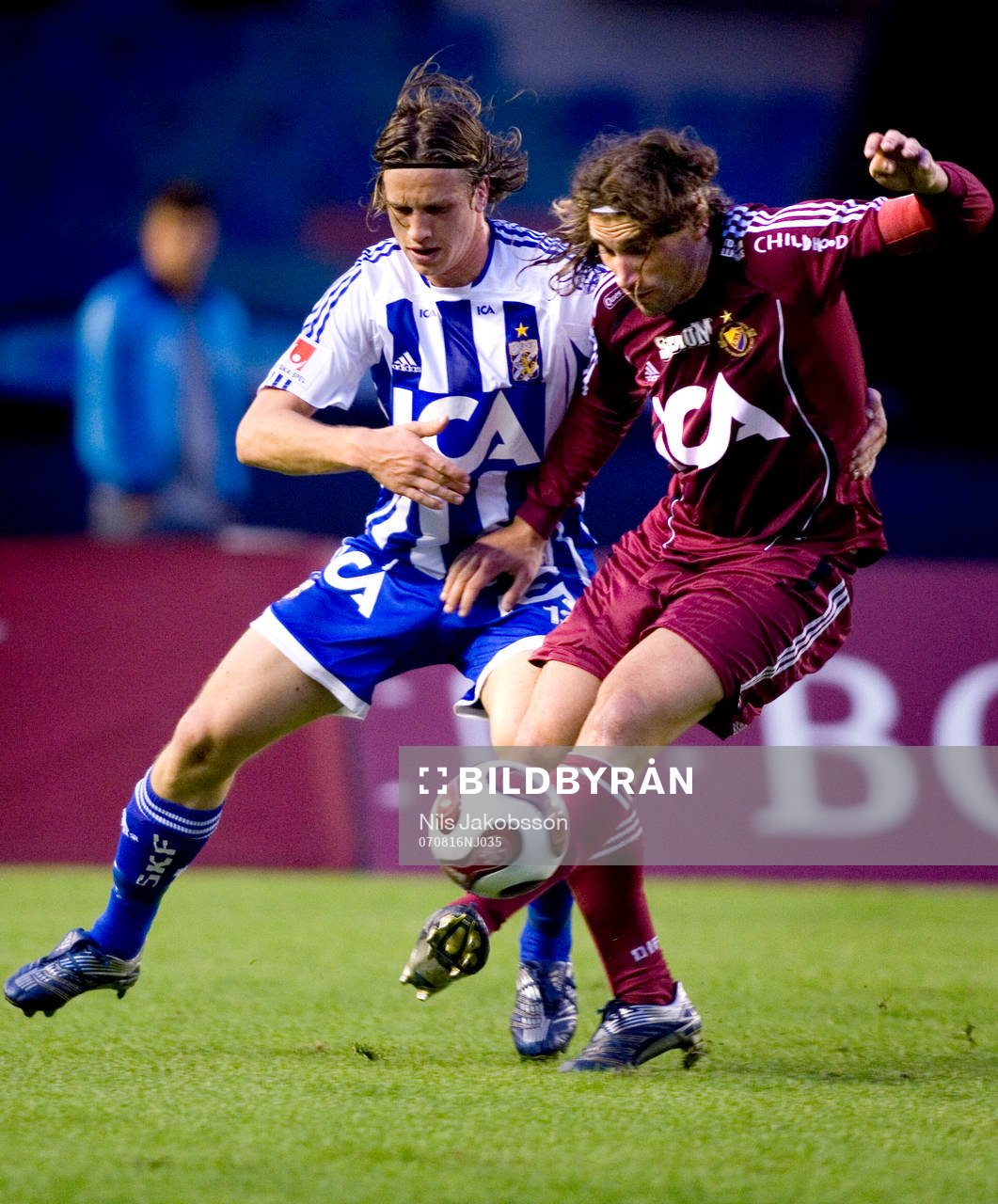 Gustav Svensson, IFK Göteborg, Jan Tauer, Djurgården