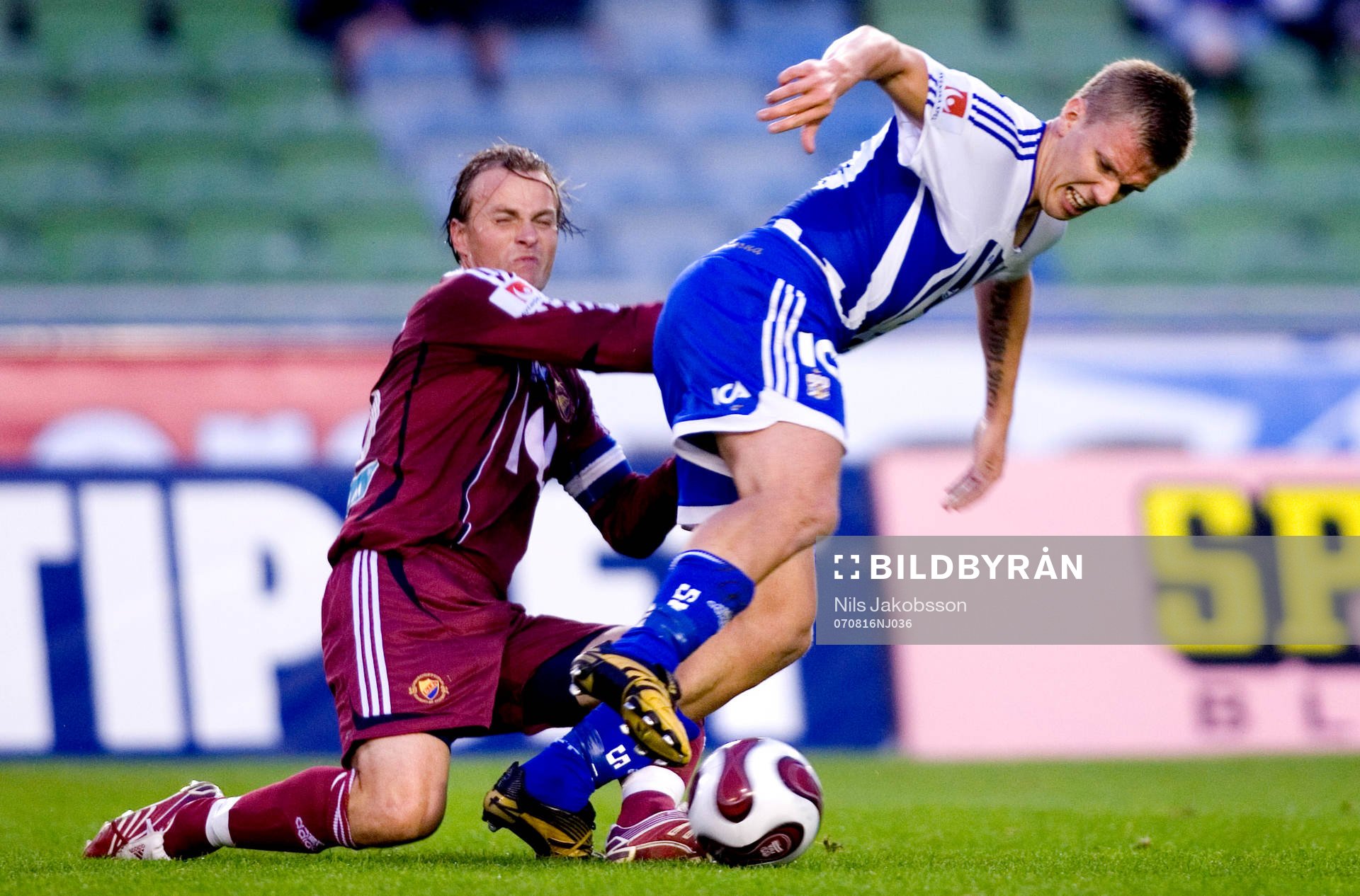 Markus Johannesson, Djurgården,  Pontus Wernbloom, IFK