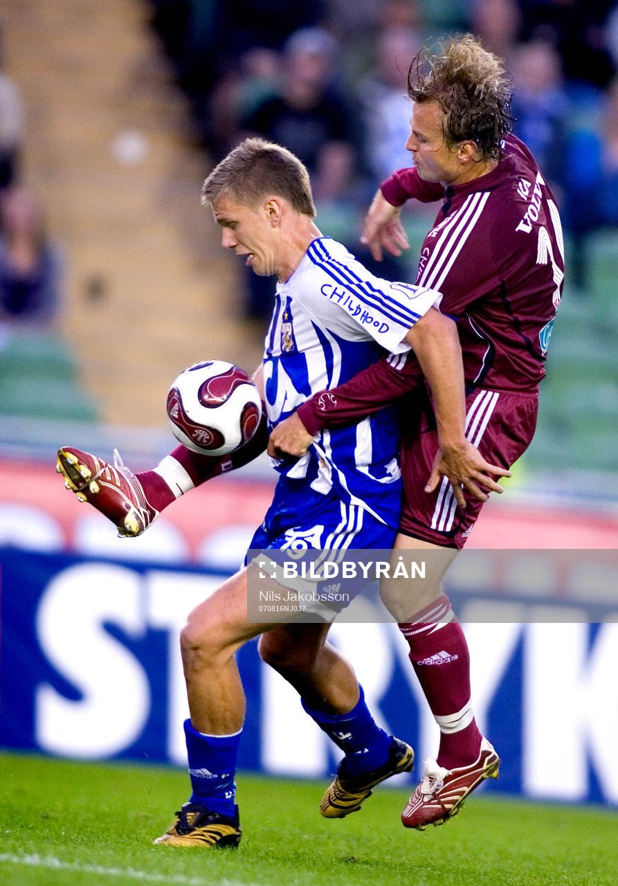 Markus Johannesson, Djurgården,  Pontus Wernbloom, IFK