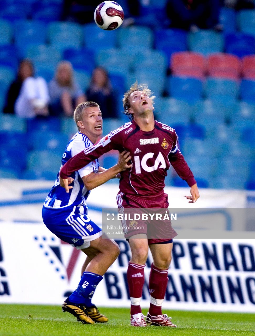 Pontus Wernbloom, IFK Göteborg, Markus Johannesson,