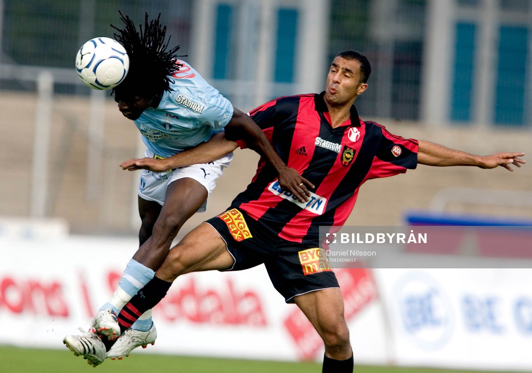 Jimmy Dixon, Malmö och Arash Talebenijad, Brommapojkarna
